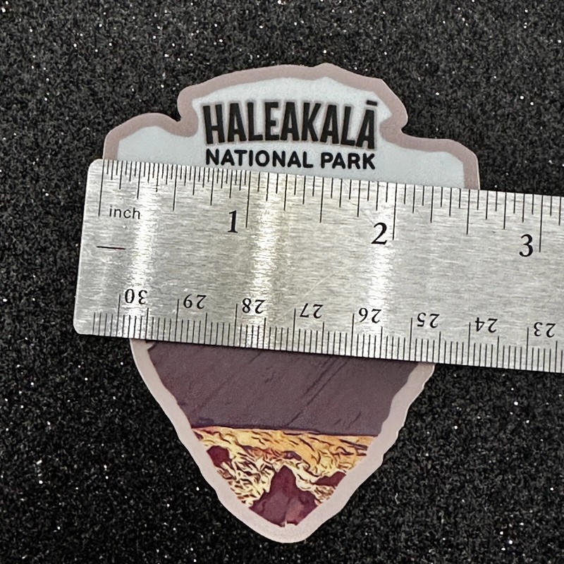 Haleakala National Park Weatherproof Vinyl Sticker