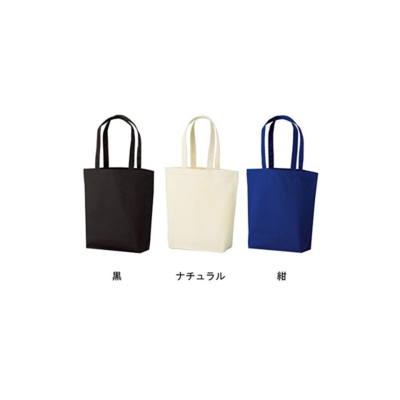 Marutama Industries Tote Bag, Handbag, Thick Cotton, Size M, Navy
