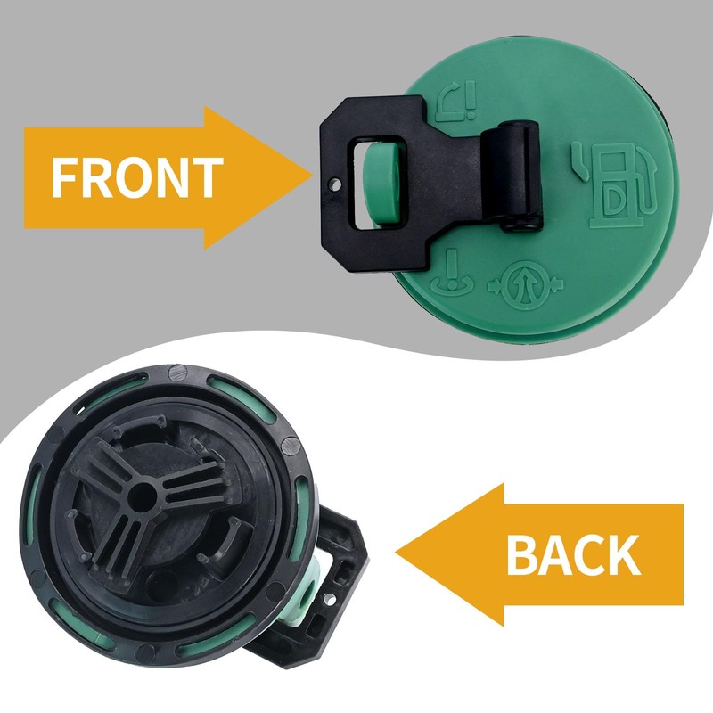 1428828 Diesel Locking Fuel Cap Replacement for Caterpillar CAT 216B