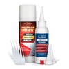 Starbond 4 oz Medium CA Glue with 6 oz Activator