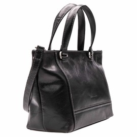 GERRY WEBER Women 4080003656 Top-Handle Bag Black Size: 33x21x12 cm