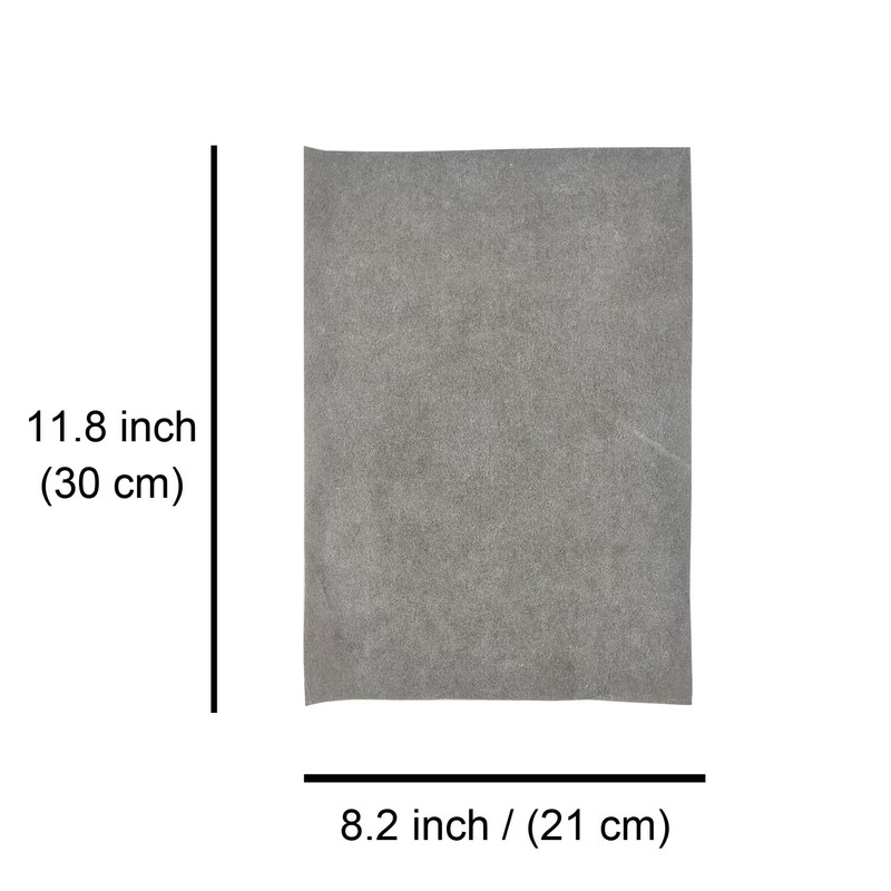30 Sheets Carbon Paper, Black Transfer Paper, 30cm x 21cm