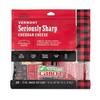 Cabot Creamery Seriously Sharp Snack Pack Cheddar Cheese, 24 ct./0.75