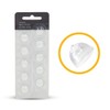 Hearing360 MiniFit Bass Double Vent Dome Hearing Aid Domes Compatible