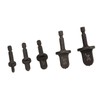 5pcs Copper Tube Expander Copper Pipe Swaging Tool Drill Bit
