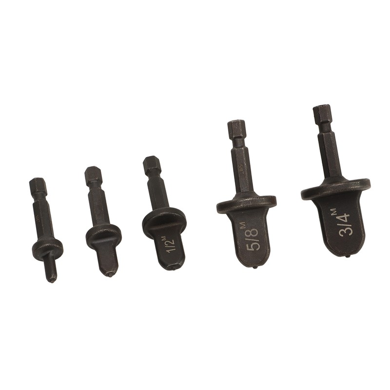 5pcs Copper Tube Expander Copper Pipe Swaging Tool Drill Bit