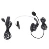 USB Headset 3.5mm Computer Headphone with Microphone Noise Cancelling for