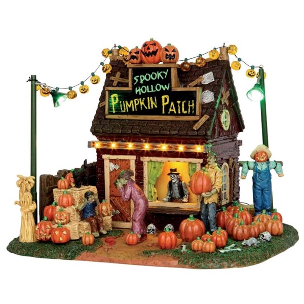 Lemax Village Collection Spooky Hollow Pumpkin Patch #54902