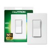 Lutron Sunnata Touch Dimmer Light Switch with Wallplate, LED+ Advanced