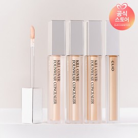 Clio Kill Cover Founwear Concealer No. 3 Linen / 클리오 킬커버 파운웨어 컨실러 3호 리넨