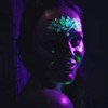 6Pcs Luminous Rhinestones Face Temporary Tattoos Glitter Festival Face Stickers