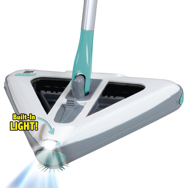 Zippi Sweeper Pro - 2025 New and Improved Lightweight Sweeper,