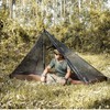 OneTigris ROC Single Top Inner Tent, Single Pole Inner Tent,