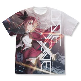 Two Dimensional Cost Performance Date A Live IV Kotori Goka Full Graphic T-Shirt White Medium Cotton
