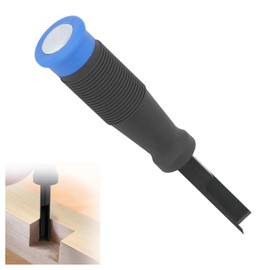 L Corner Chisel, Right Angle Chisel, Mortise Chisel, Woodworking Corner Chisel, Hinge Recess Corner Wood Chisel Tool, Wood Chiseling Tool for Woodworking Slotting Cutting