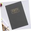 Operitacx 1 Set 2025 Schedule Portable Planning Notebook Planner Book