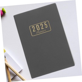 Operitacx 1 Set 2025 Schedule Portable Planning Notebook Planner Book Schedule Planner Convenient Academic Planner Schedule Notebook Weekly Planner Multi-function Note Notebook Paper