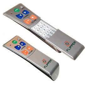 Flipper TV Remote Control - Big Buttons for Low Vision and and Vision Impaired