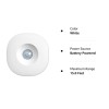 Aeotec SmartThings Motion Sensor, Zigbee, Magnetic Mounting, Works with Smart...