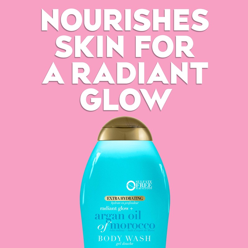 OGX Argan oil morocco extra strength body wash, 577ml