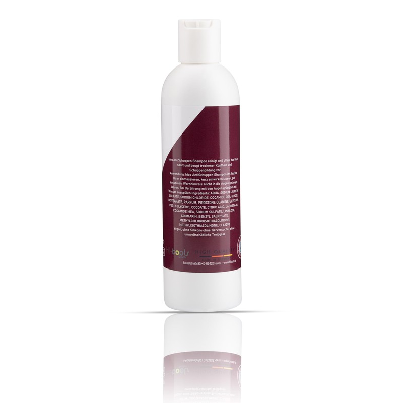 hioo Anti-Dandruff Shampoo 250 ml