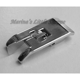 Unbranded SINGER SNAP-ON OVERCAST presser FOOT with GUIDE / OVERCASTING  FOOT