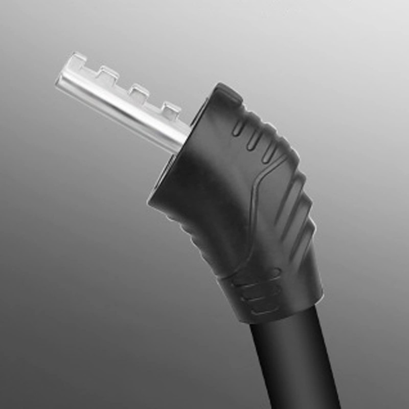 Yesmin 4 Digit Resettable Cable Code Bike Lock, Mini Portable