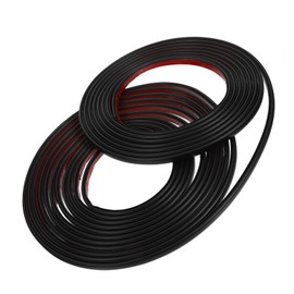 ULTECHNOVO Exterior Door Weather Stripping Door Seal Strip for PVC Soundproofing Strip