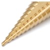 Rolson 48890 3 pc HSS Step Drill Set