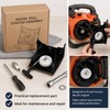 Recoil Pull Starter Assembly for Leaf Blowers – Compatible Replacement