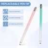 PATIKIL 4 Pcs Stylus Pens for Touch Screens, 2 in