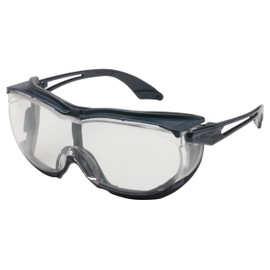 uvex X9175 Protective Glasses [Adhesion Goggles/Removable Mold] [Hard Coat/Anti-Fog]