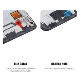 Replacement for Redmi Note 10 pro 4G | Note 10 Pro Max LCD Screen with Frame INCELL for Redmi M2101K6G M2101K6R M2101K6I Touch Screen Digitizer Assembly LCD Display with Repair kit