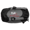 Fox Outdoor Schlafsack Ultralight, schwarz