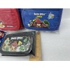 Unbranded Angry Birds (Set of 3) Trifold Kids Wallet Money