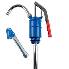 TERAPUMP High-Viscosity Hand Operated Lever-Action Drum Pump for Drum Barrels
