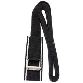 TRUSCO(トラスコ) 簡易結束ベルト「くくり帯」30mm×3m 黒KR303BK