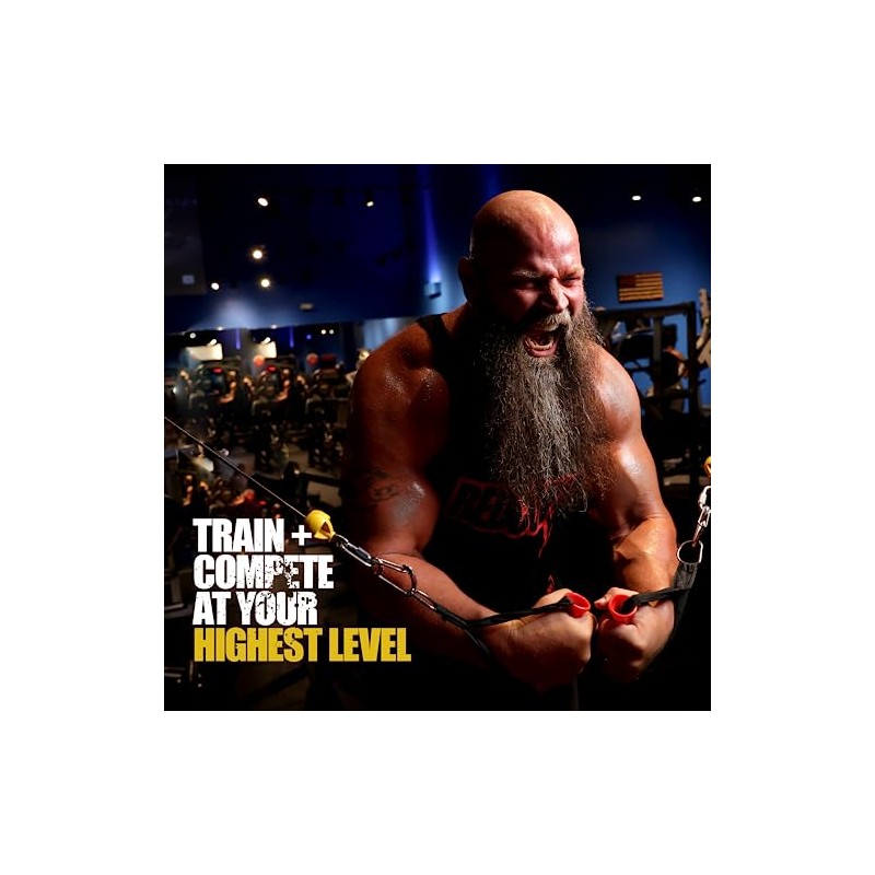 Redcon1 Total War - Pre entrenamiento, Boost Energy, Aumenta la