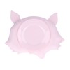 Baby Suction Plate Cute Fox Shape Non Toxic Safe 3