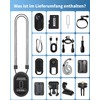 UYIKOO Action Cam, Mini Sports Camera with 0.85 Inch Display,