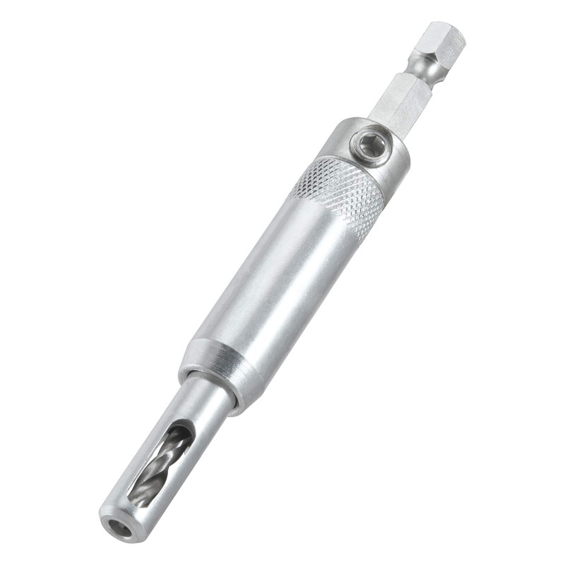 Trend Snappy 3.5mm Self-Centring Drill Bit Guide, Perfect for No10