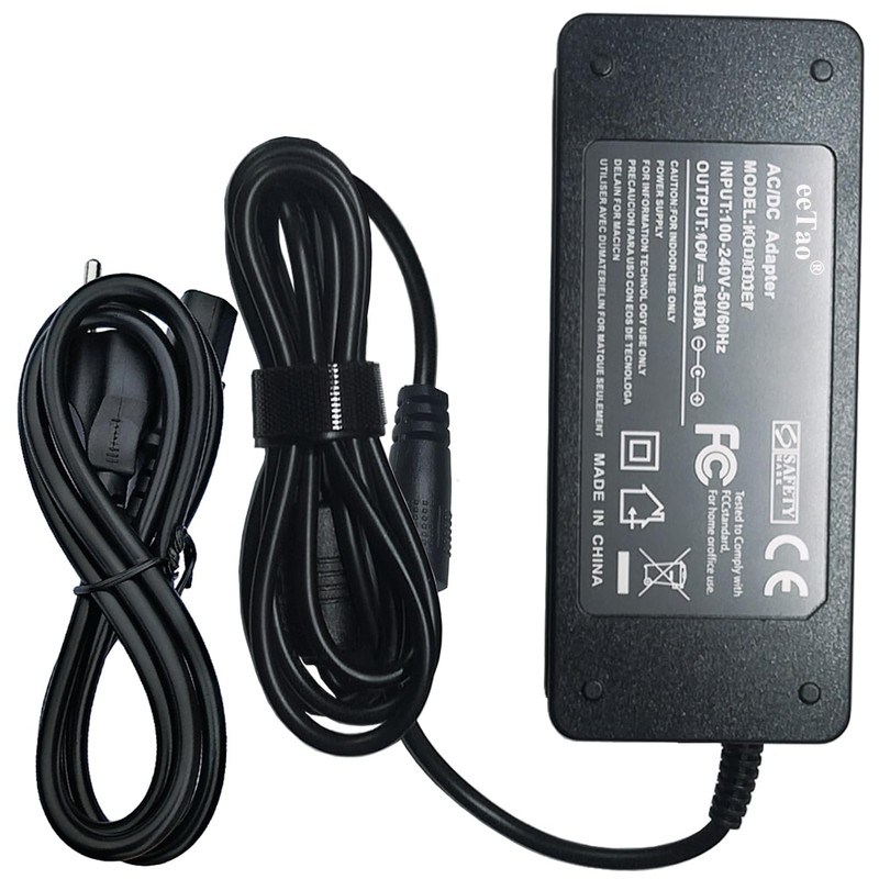 eeTao 3-Pin XLR 42V 2A(Not 24V) AC/DC Adapter Charger Compatible