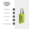 UP Security TSA Locks for Luggage, Small Combo Lock for