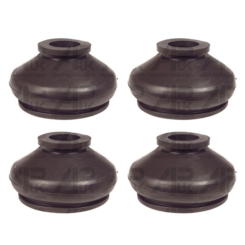 APUK 4x Tie Track Rod End Rubber Boot Dust Cover
