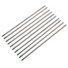 10Pcs TIG Tungsten Electrode WP Green Tip Needles Welding Accessories