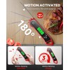 SILVLF Meat Thermometer Digital, Instant Read Thermometer with Backlight, Calibration