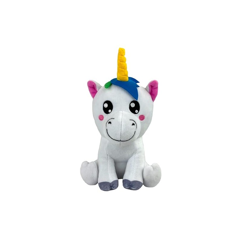 Bleacher Creatures Kuricha 6" Unicorn Sitting Plush - Soft Chibi