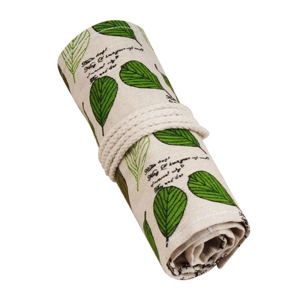 DOITOOL Handmade Up Pencil Case Organizer for Artists Canvas Wrap