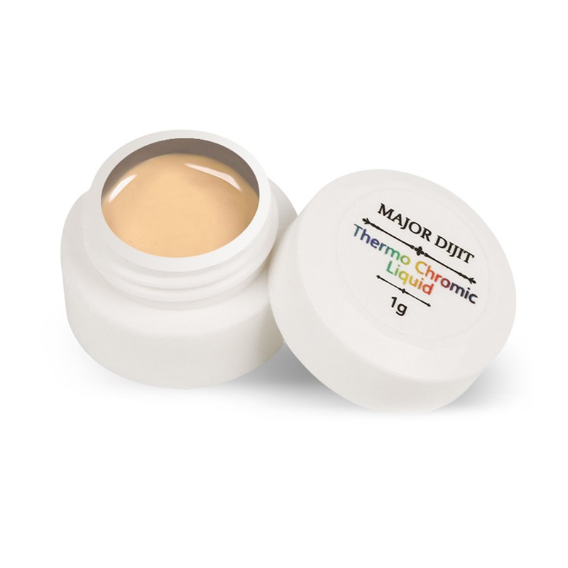 MAJOR DIJIT Color Changing Gel Nail Polish Thermochromic Liquid Gel