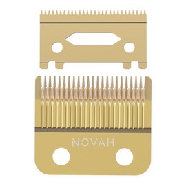 NOVAH Cortadora de Cabello Dorada Cuchilla de Repuesto (Dorada)